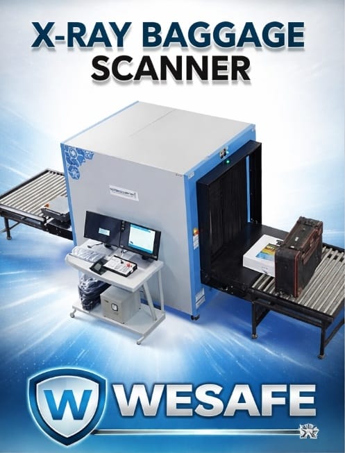 X-Ray Baggage Scanner
